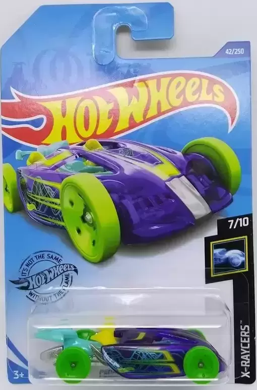 Mainline Hot Wheels - Hot Wheels Mainline 42/250 Pedal De Metal 7/10 X-Raycers GHD56-D9COB Asst. L2593