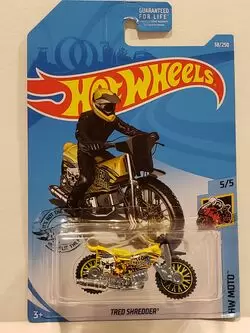 Mainline Hot Wheels - Hot Wheels Mainline 38/250 Tred Shredder 5/5 HW Moto FYF43-D9COM Asst. L2593
