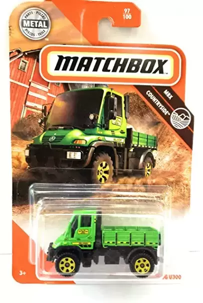 Matchbox - Mercedes Benz Unimog U300 MBX Countryside