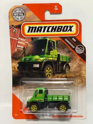 Matchbox - Mercedes-Benz Unimog U300 MBX Countryside