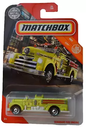 Matchbox - Seagrave Fire Engine MBX City