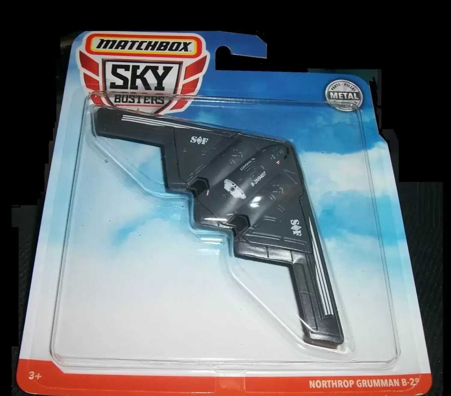 Matchbox - Sky Busters Northrop Grumman B-2