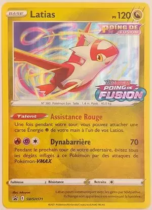 Sword & Shield Promos - Latias