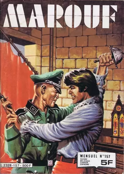 Marouf - Contrebande d\'armes