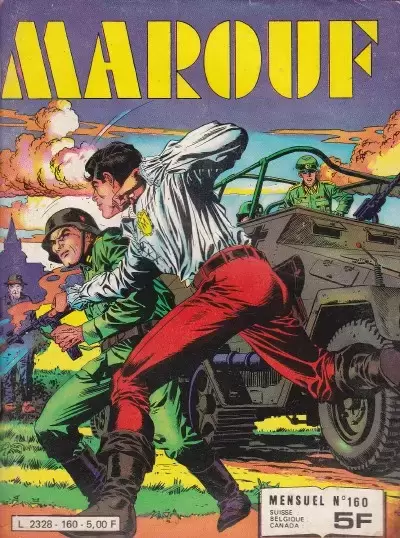 Marouf - Les masques de Marouf