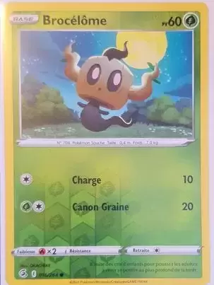 Poing de Fusion - Brocélôme Reverse