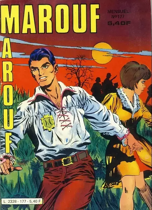 Marouf - La vengeance de John Matt