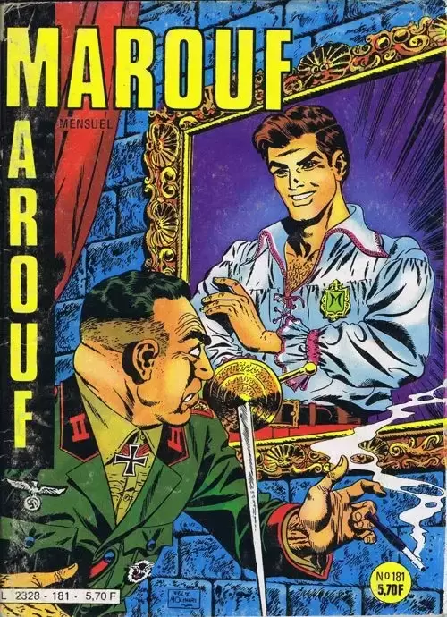 Marouf - Mission ultra-secrète