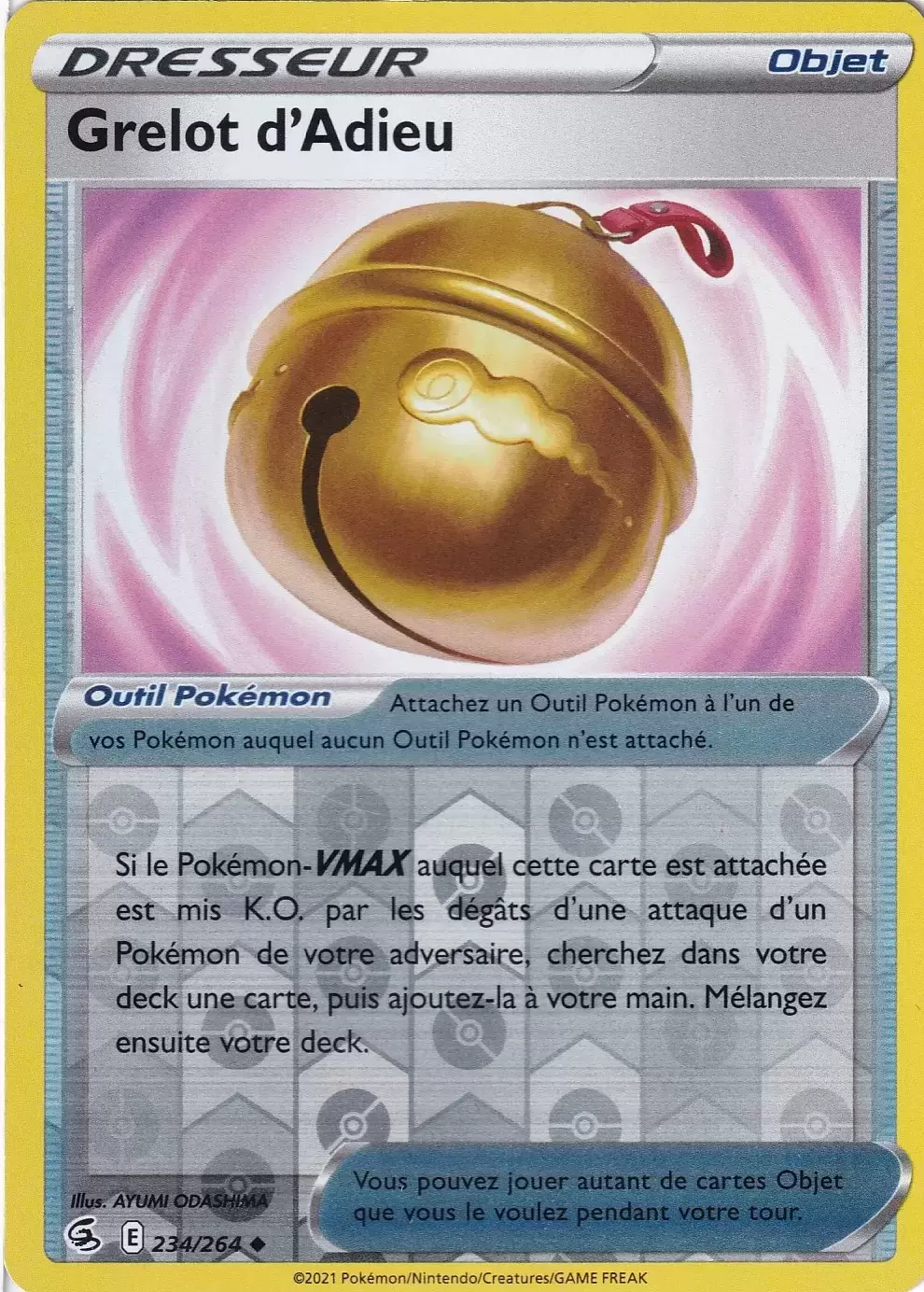 Poing de Fusion - Grelot d\'Adieu Reverse