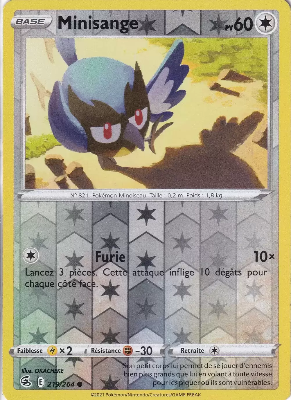 Poing de Fusion - Minisange Reverse