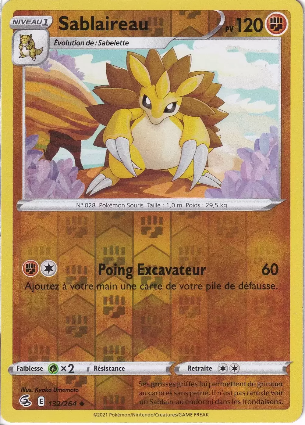 Poing de Fusion - Sablaireau Reverse