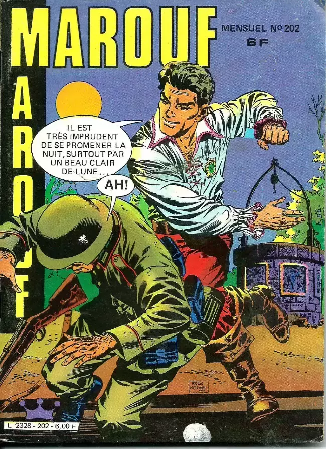 Marouf - Chasseurs de fantômes