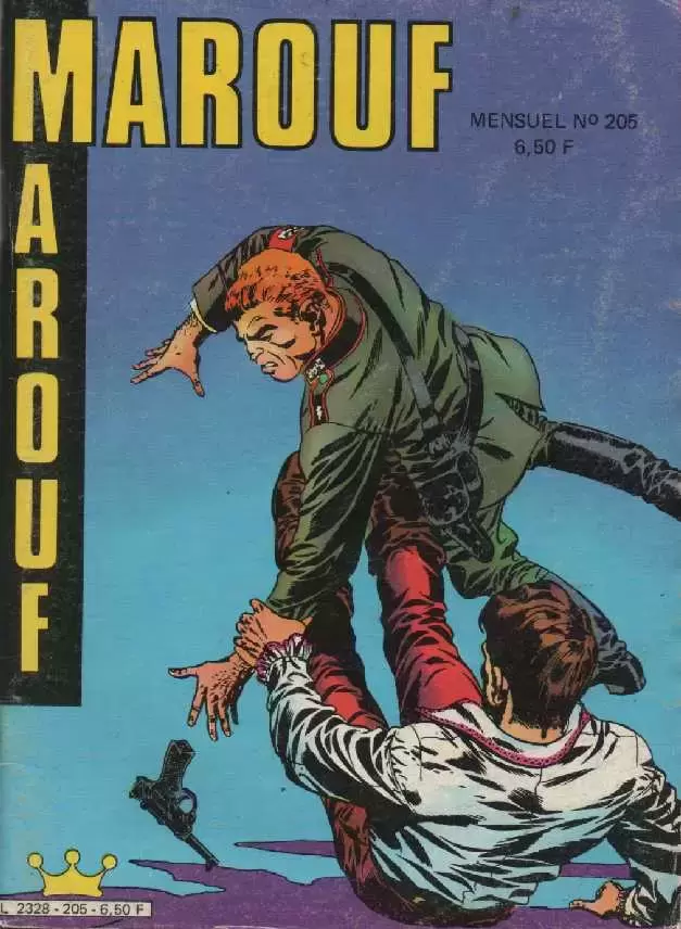 Marouf - Une division perdue