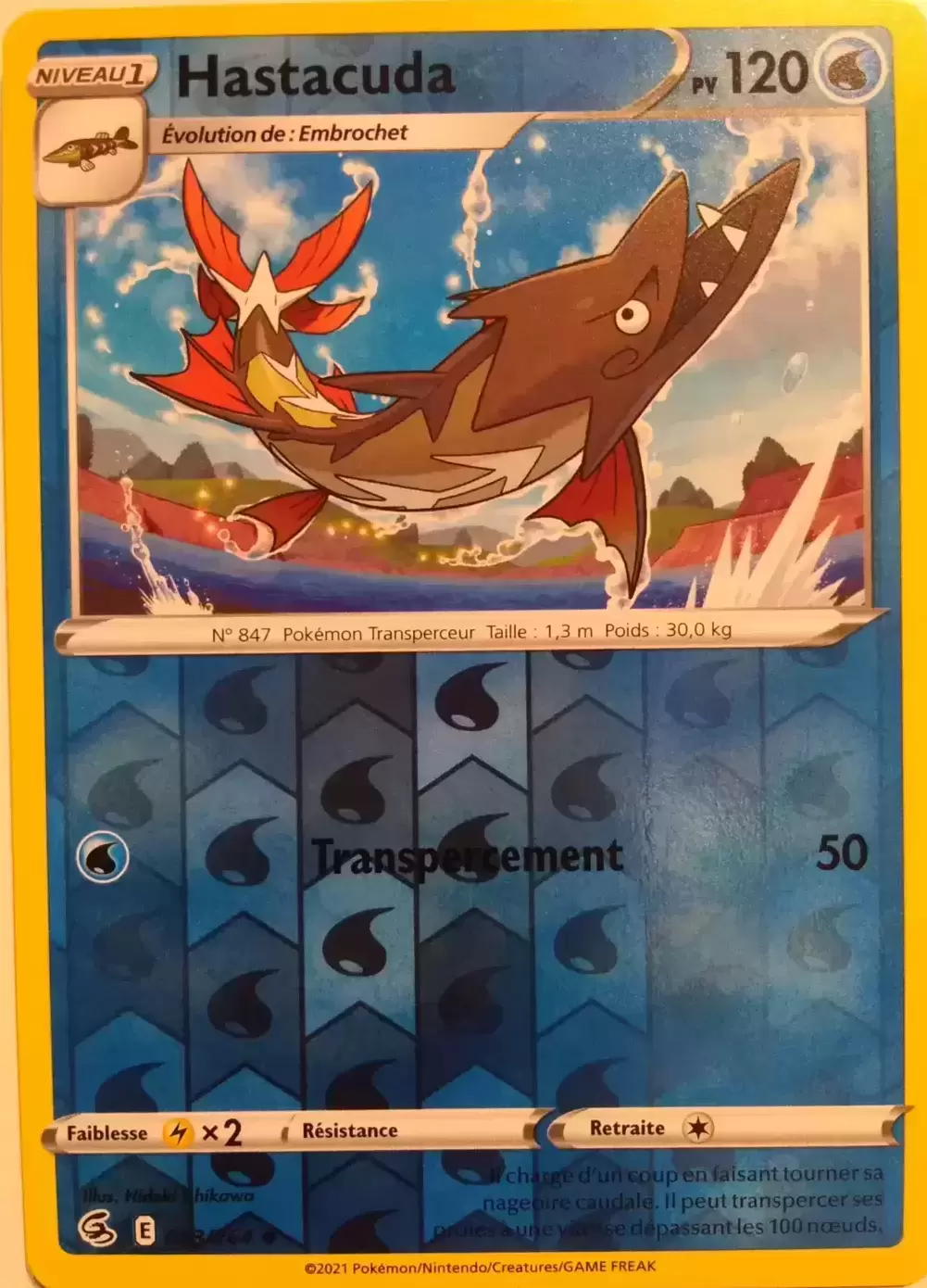 Poing de Fusion - Hastacuda Reverse