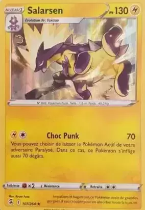 Poing de Fusion - Salarsen holographique