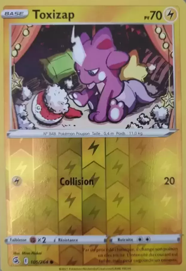 Poing de Fusion - Toxizap Reverse