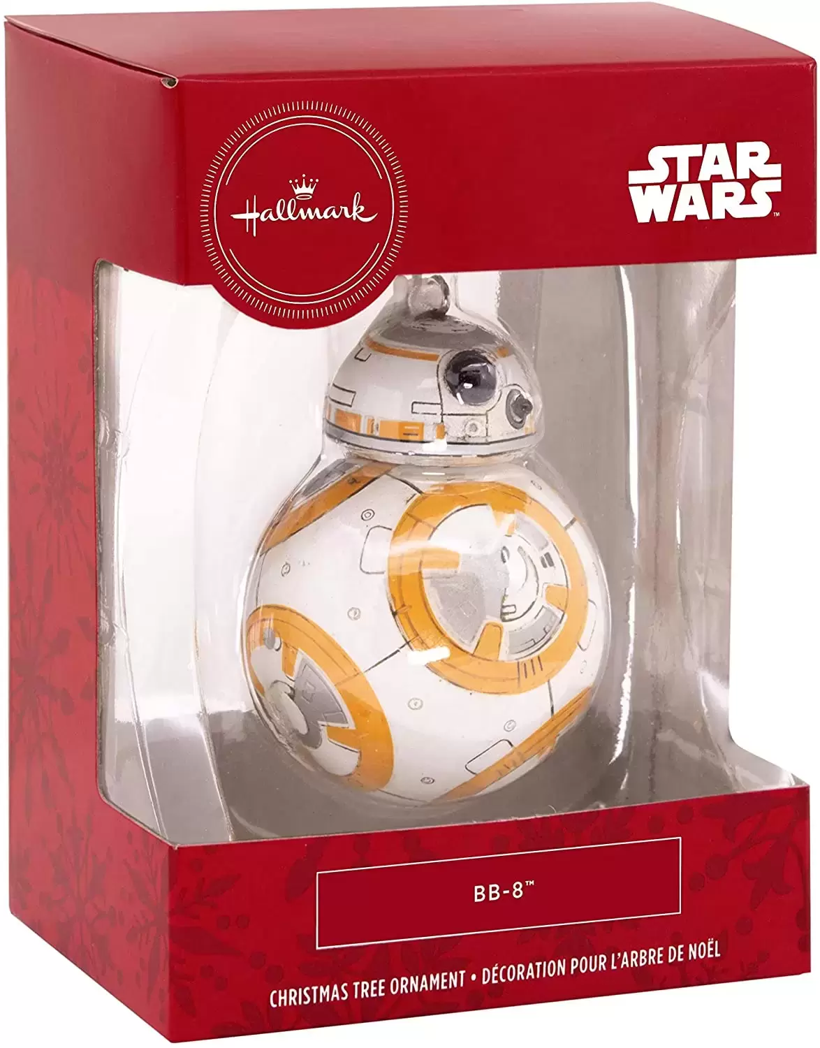 Hallmark Keepsake Ornament - Star Wars - Christmas Tree Ornament  BB-8