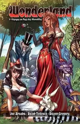 Wonderland - Voyages au pays des merveilles