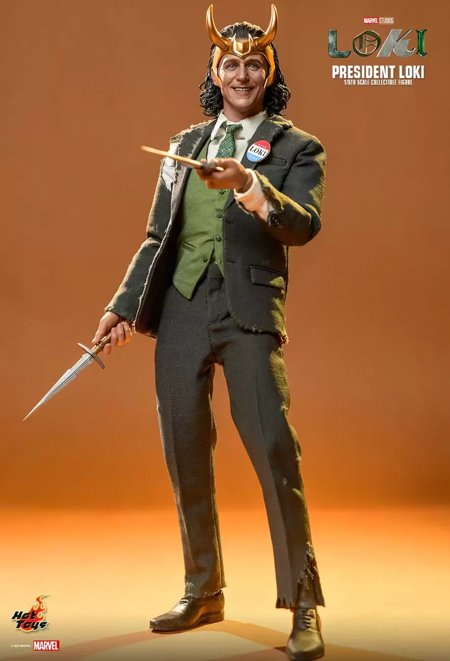 TV Masterpiece (TMS) - Loki - President Loki