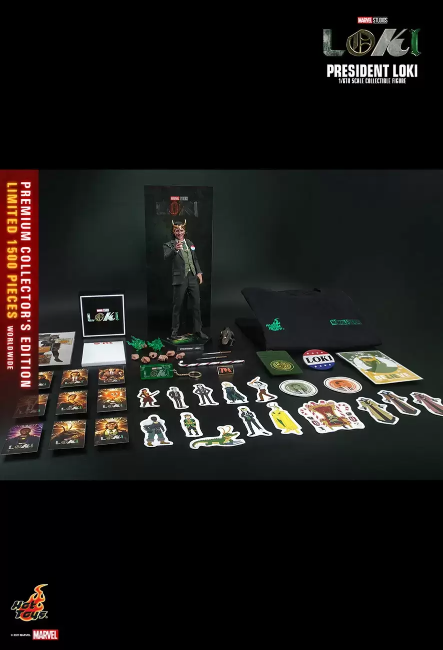 TV Masterpiece (TMS) - Loki - President Loki (Premium Collector\'s Edition)