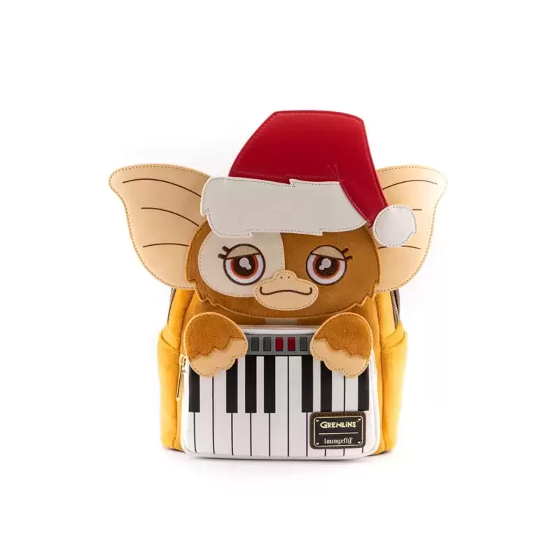 Loungefly - MINI SAC A DOS GIZMO HOLIDAY COSPLAY WITH REMOVABLE HAT / GREMLINS