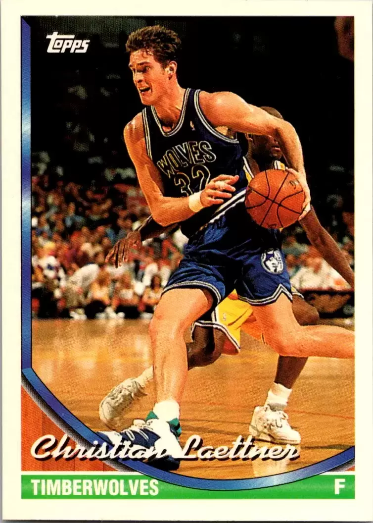 1993-94 Topps - Christian Laettner