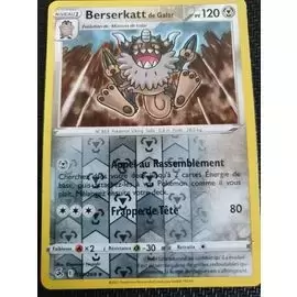 Poing de Fusion - Berserkatt de Galar Reverse