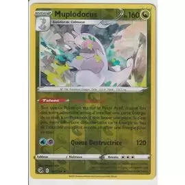 Poing de Fusion - Muplodocus Reverse