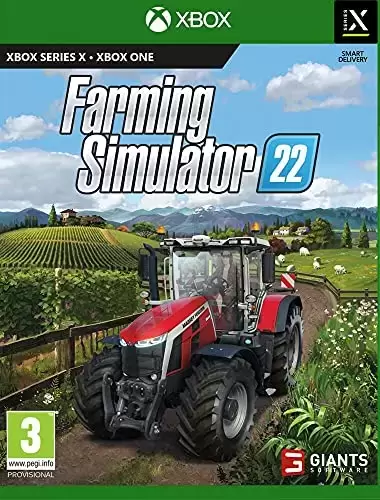 XBOX One Games - Farming Simulator 22