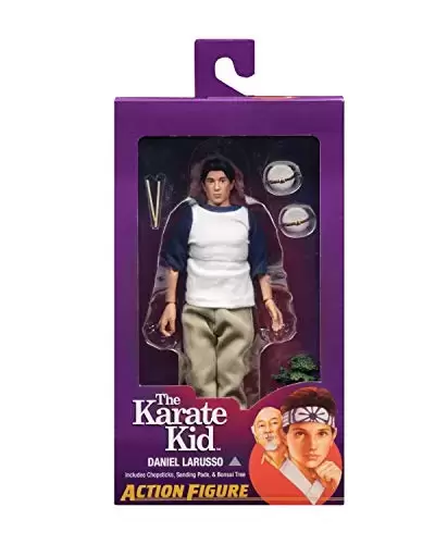 NECA - Karate Kid - Daniel Larusso Clothed