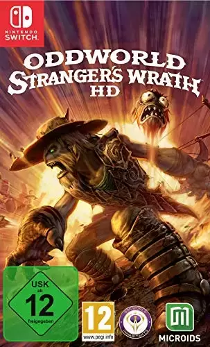 Jeux Nintendo Switch - Oddworld Stranger\'s Wrath HD