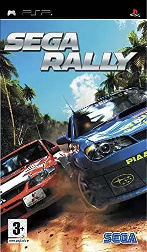 Jeux PSP - Sega Rally