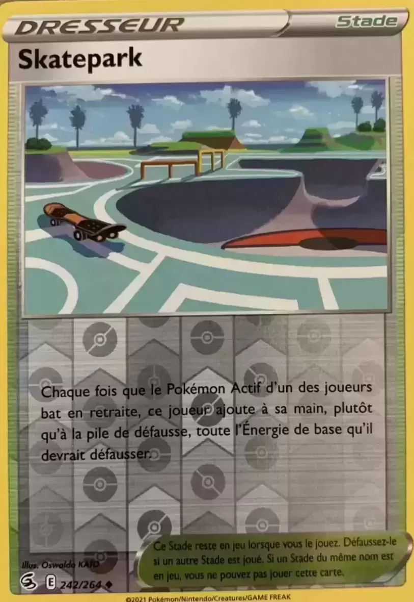 Poing de Fusion - Skatepark Reverse