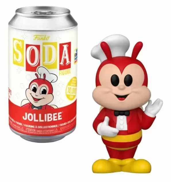 Vinyl Soda! - Jollibee - Jollibee
