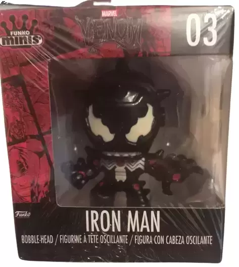 Funko POP Marvel: Marvel Venom - Venom/Iron Man 