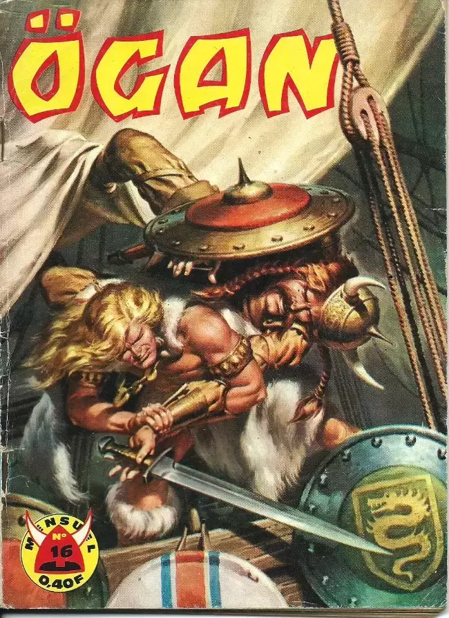 Ögan - Dans les griffes de Tiwar