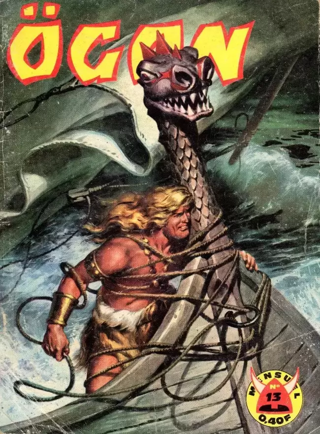 Ögan - Le marteau de Thor