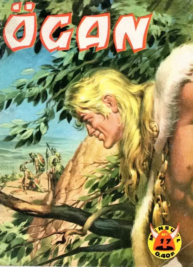 Ögan - Un nid de pirates