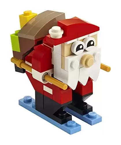 LEGO CRE LE TRAIN DE NOEL - Lego
