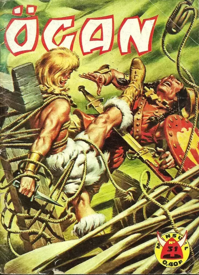 Ögan - Pirates de la rivière