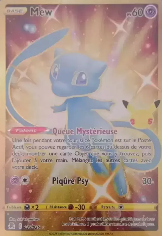 Célébrations - Mew