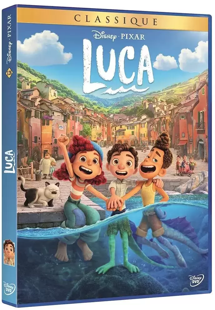Les grands classiques de Disney en DVD - Luca