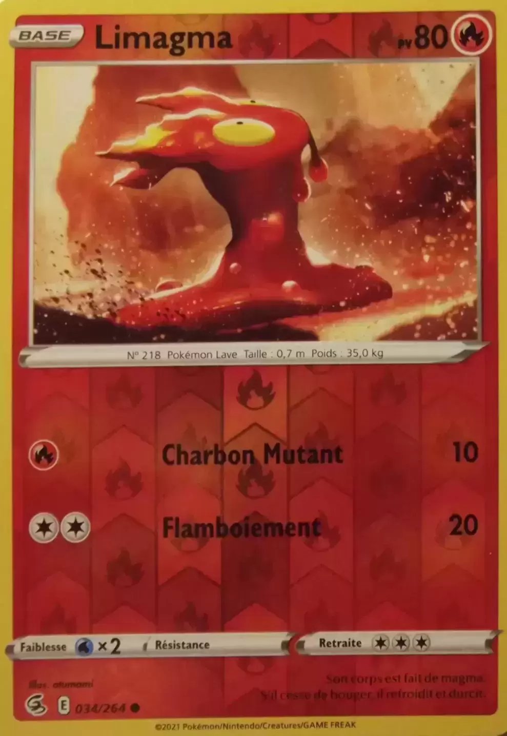 Poing de Fusion - Limagma Reverse