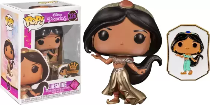 Figurine Pop Jasmine Disney - Figurines Disney Funko Pop