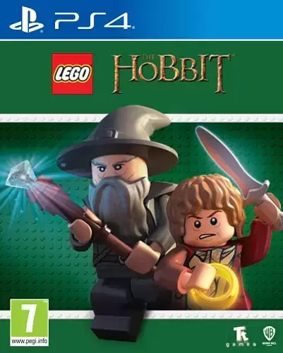 PS4 Games - Lego the hobbit