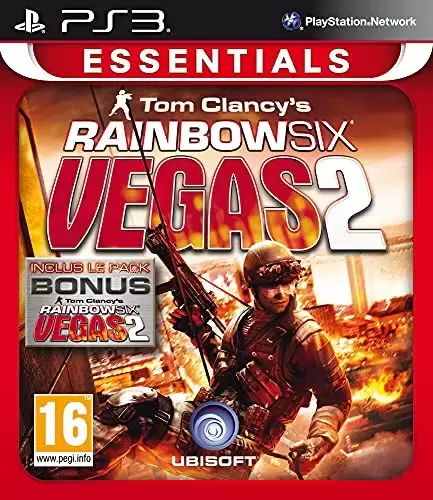 PS3 Games - Rainbow Six Vegas 2 - Essentials
