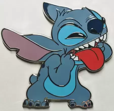 Disney Pins Open Edition - DLP - Stitch Making a Face