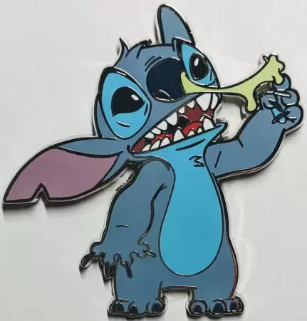 Disney - Pins Open Edition - DLP - Stitch with Green Booger