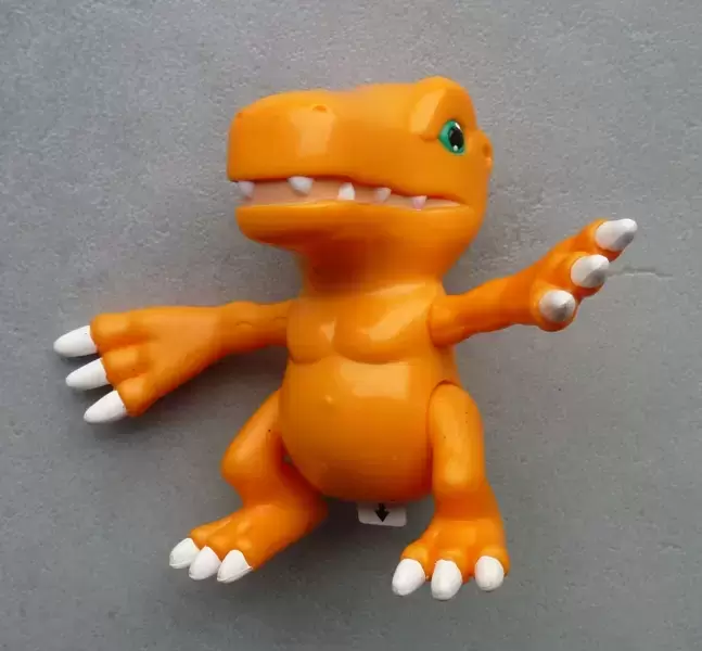 Happy Meal - Digimon 2001 - Agumon