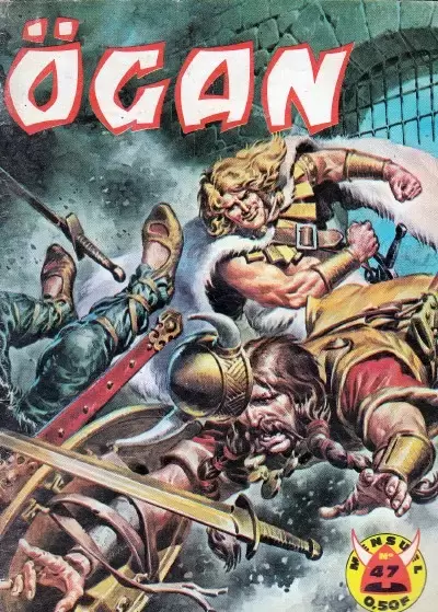 Ögan - La justice d\'Ögan